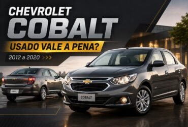 Chevrolet Cobalt usado 2012 a 2020 vale a pena
