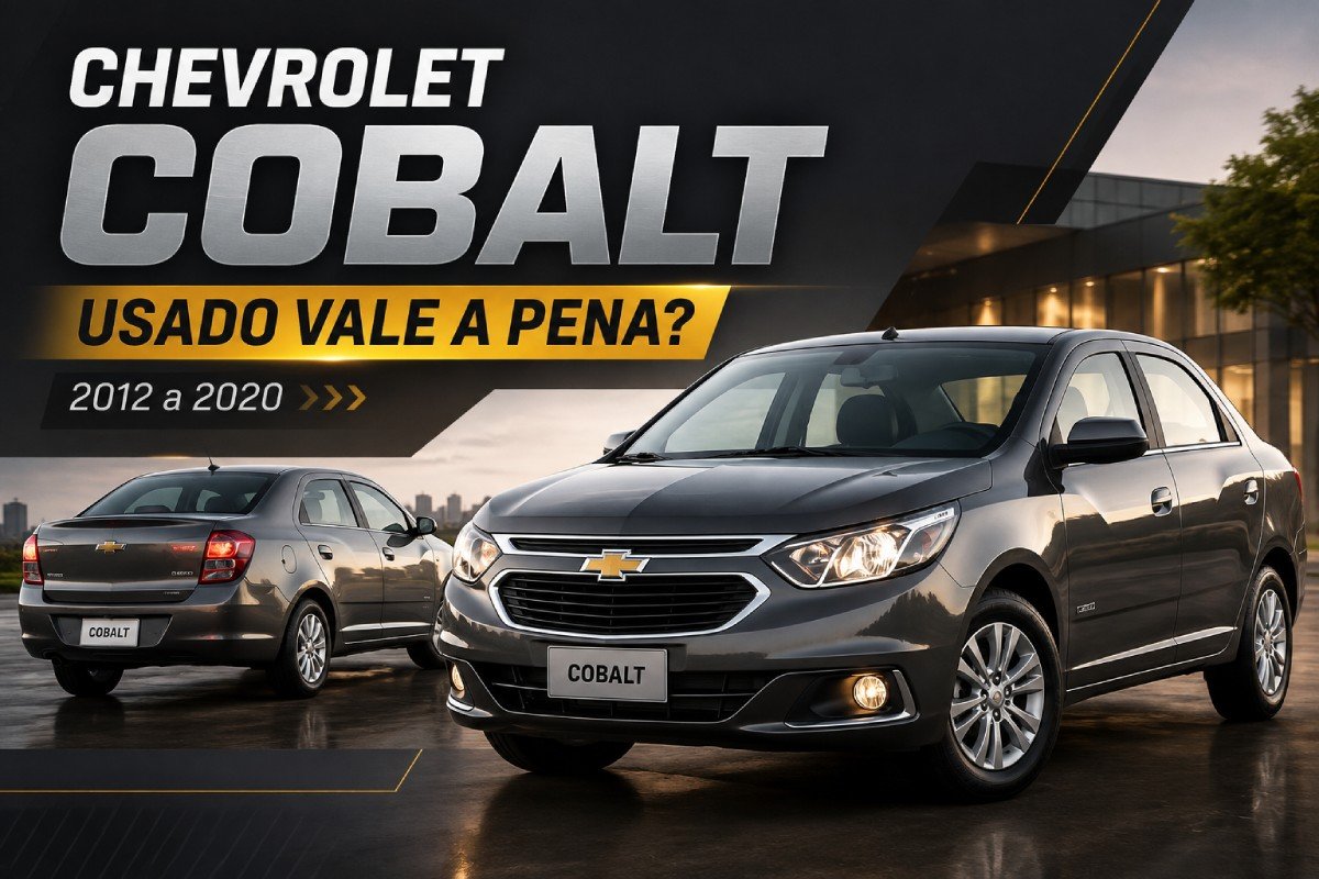 Chevrolet Cobalt usado 2012 a 2020 vale a pena