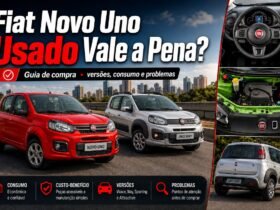 Fiat Novo Uno usado 2011 a 2021 nas versões convencional e Way