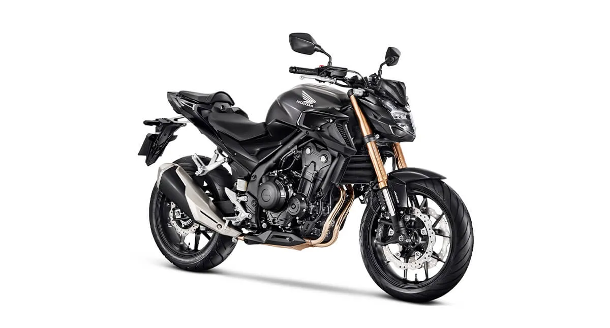 Honda CB 500F 2024 preta usada em guia completo de compra