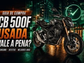 Honda CB 500F usada vale a pena? Guia com consumo, defeitos e melhores anos