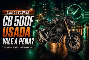 Honda CB 500F usada vale a pena? Guia com consumo, defeitos e melhores anos