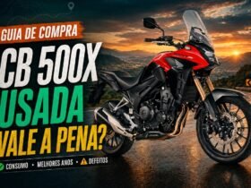 Honda CB 500X usada vale a pena? Guia de compra
