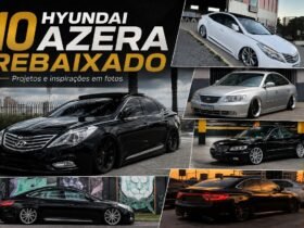 Hyundai Azera rebaixado em coletânea com 10 projetos personalizados
