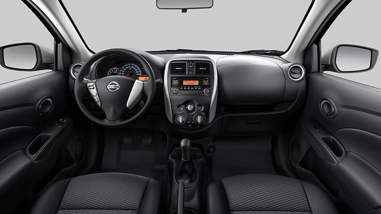 Interior Nissan Versa 2015 Interior do Nissan Versa 2015