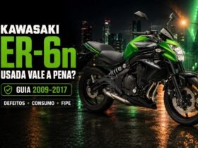 Kawasaki ER-6n usada vale a pena? Guia com defeitos, consumo, FIPE e melhores anos