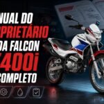 Manual do proprietário da Honda NX400i Falcon injetada em PDF