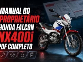 Manual do proprietário da Honda NX400i Falcon injetada em PDF