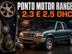 Ponto e sincronismo do motor Ford Ranger 2.3 e 2.5 OHC