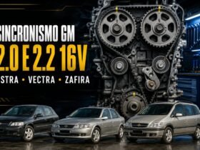 Sincronismo e ponto dos motores GM 2.0 e 2.2 16V de Astra, Vectra e Zafira