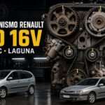 Sincronismo e ponto do motor Renault 2.0 16V do Scénic e Laguna