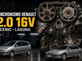 Sincronismo e ponto do motor Renault 2.0 16V do Scénic e Laguna