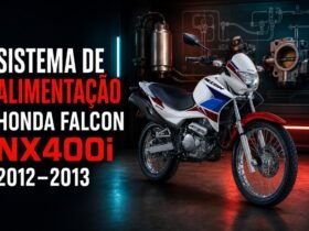 Sistema de Alimentação Honda NX400i Falcon 2012/2013