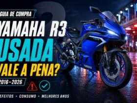 Yamaha R3 usada vale a pena? Guia de compra de 2016 a 2026