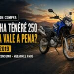 Yamaha Ténéré 250 usada vale a pena? Guia com defeitos, consumo e melhores anos de 2011 a 2019