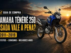Yamaha Ténéré 250 usada vale a pena? Guia com defeitos, consumo e melhores anos de 2011 a 2019