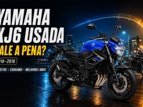 Yamaha XJ6 usada vale a pena? Defeitos, consumo e melhores anos de 2010 a 2019