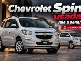 Chevrolet Spin usada 2013 a 2018 vale a pena comprar