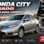 Honda City usado 2009 a 2014 em guia de compra com interior e porta-malas