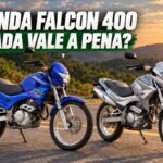 Honda Falcon 400 carburada e injetada em guia de compra de moto usada