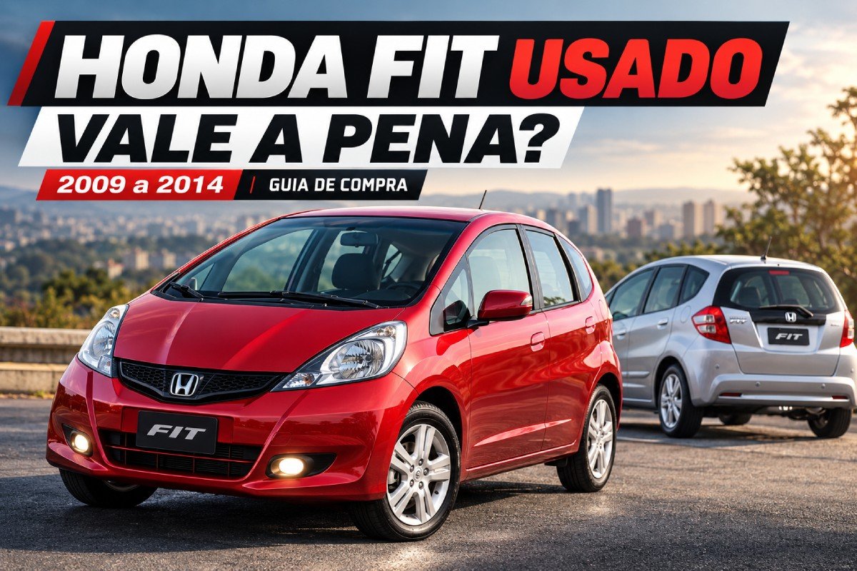 Honda Fit usado 2009 a 2014 vale a pena comprar