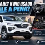 Renault Kwid usado vale a pena? Guia de compra 2018 a 2026