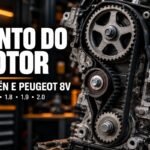 Ponto do motor Citroën e Peugeot 1.0, 1.6, 1.8, 1.9 e 2.0 8V