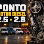 Ponto dos motores diesel 2.5 e 2.8 de Ducato, Master, Daily, Boxer e Jumper