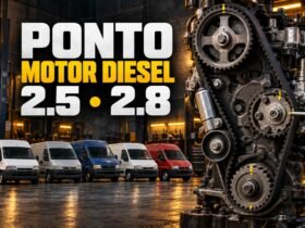 Ponto dos motores diesel 2.5 e 2.8 de Ducato, Master, Daily, Boxer e Jumper