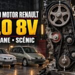 Sincronismo e ponto do motor Renault 2.0 8V do Mégane e Scénic