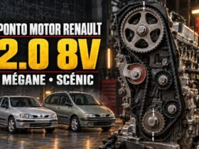 Sincronismo e ponto do motor Renault 2.0 8V do Mégane e Scénic