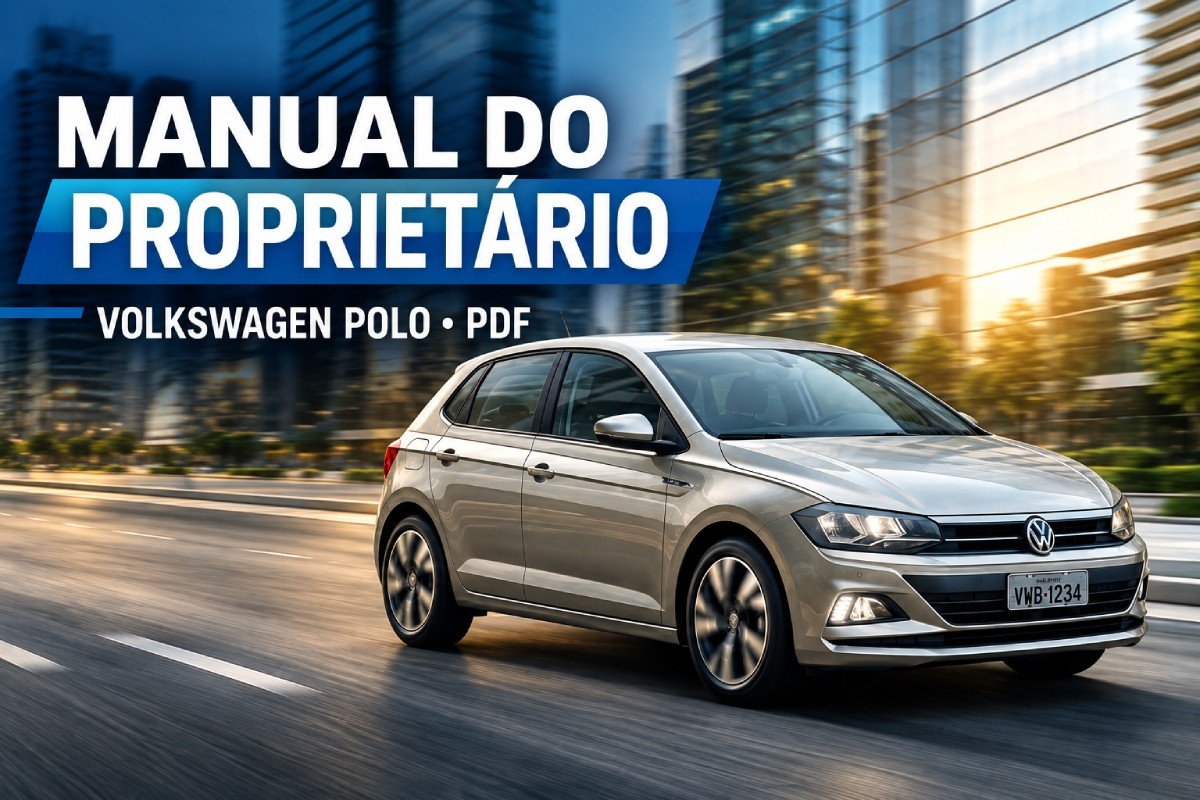Manual do proprietário Volkswagen Polo 2020 em PDF