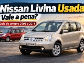 Nissan Livina usada 2009 a 2014 vale a pena comprar