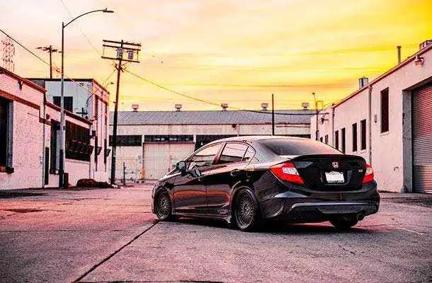 civic-si-rebaixado-preto