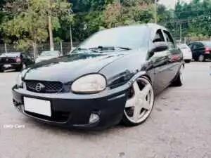 corsa-sedan-rebaixado-preto corsa-sedan-rebaixado-preto