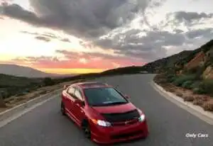 honda-civic-rebaixado-vermelho-aro-18