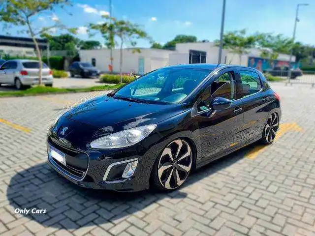 peugeot-308-rebaixado-preto