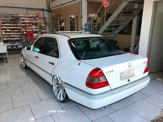 mercedes-rebaixada-branca