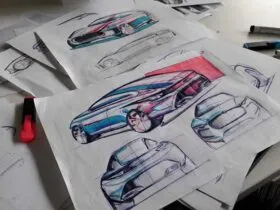 design-sketh-automotivo