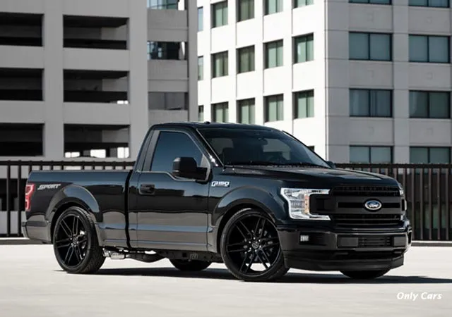 ford-f-150-rebaixada-preta