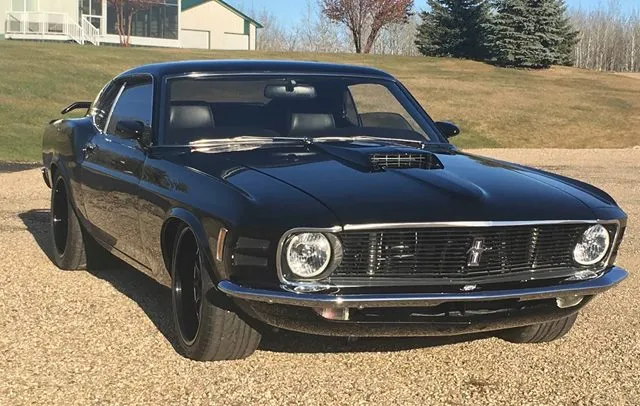 Ford Mustang Rebaixado