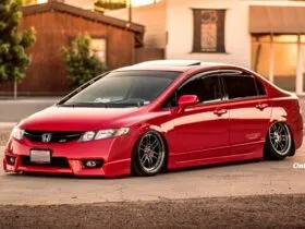 civic-si-rebaixado-vermelho