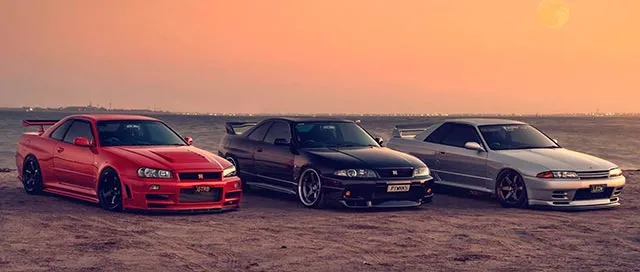 nissan-skyline-gt-r-r34-r33-r32