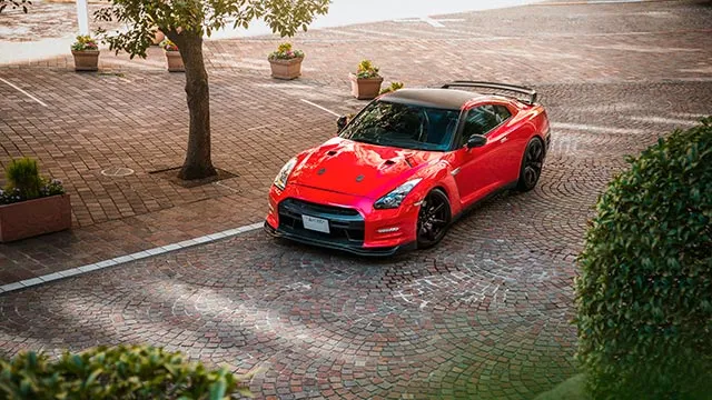 nissan-gtr-rebaixado-vermelho