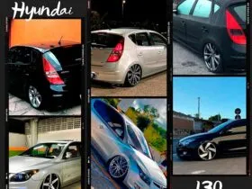 Hyundai i30 rebaixado