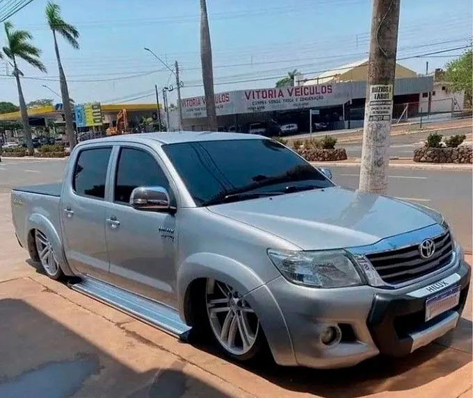 hilux-rebaixada
