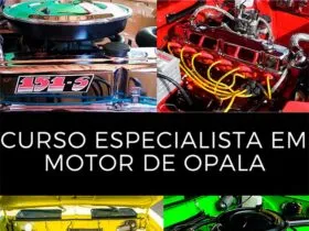 Curso Mecânica Chevrolet Opala e Caravan