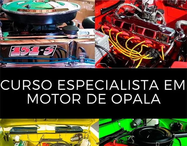 Curso Mecânica Chevrolet Opala e Caravan
