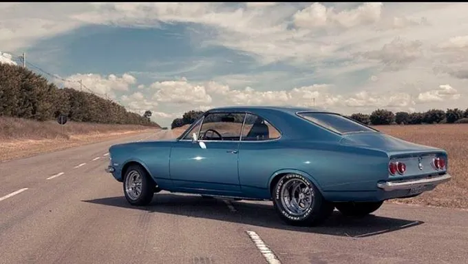 Opala-Coupé-rebaixado