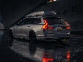 Volvo V90 Rebaixada